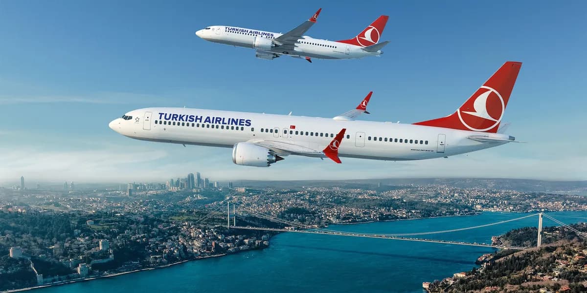 Turkish Airlines porosit deri në 150 Boeing 737 MAX, marrëveshja më e madhe në historinë e kompanisë