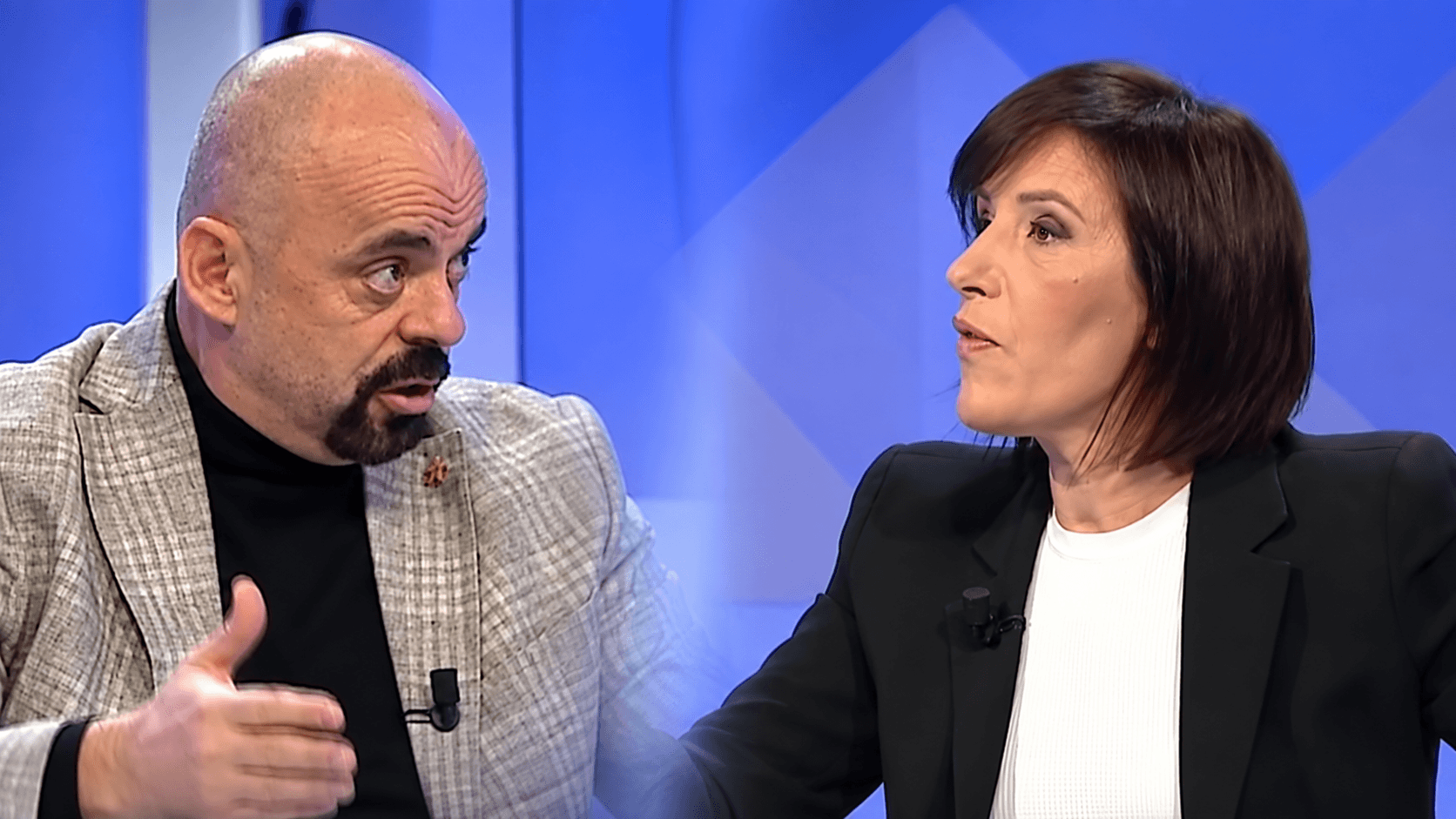‘Meriton të rrihesh, siç të rrahu Buzhala”. Lala sulmon Rexhajn! Fevziu: Ik nga emisioni, mos më thuaj mua “or ti”…
