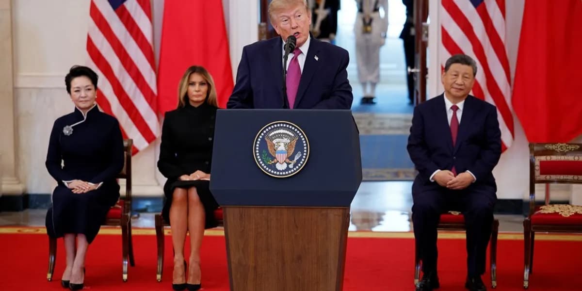 Trump dhe Xi takohen në Shtëpinë e Bardhë – SHBA-ja dhe Kina kanë bërë përparime të mëdha