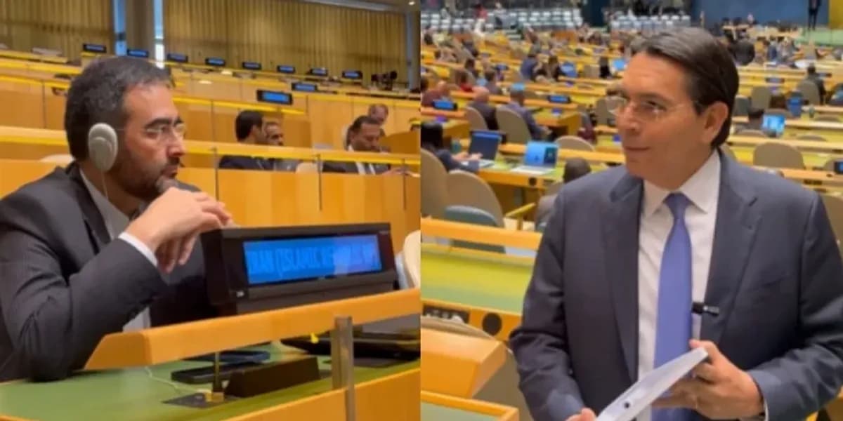 Provokim i paprecedentë në OKB – ambasadori izraelit ngacmon diplomatin iranian
