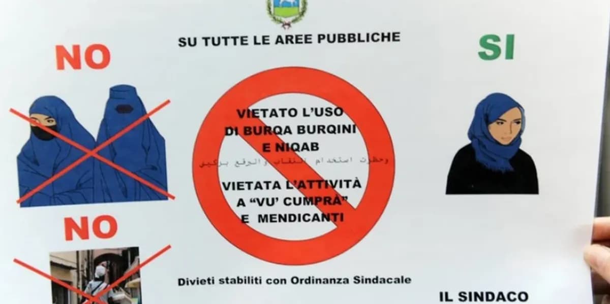 Italia ndalon zyrtarisht burkat dhe nikabet në shkolla, arsyetohet Meloni