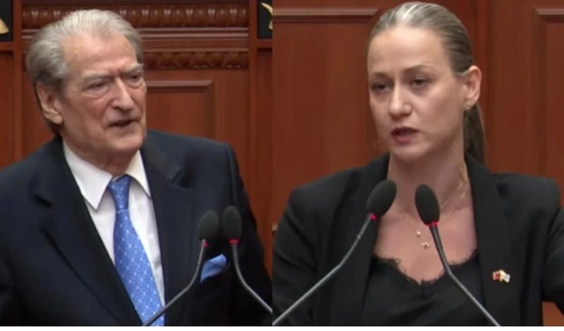 VIDEO / “Te zyra e Agasit isha me Argitën”. Ja përplasja e ministren me Berishën në Kuvend