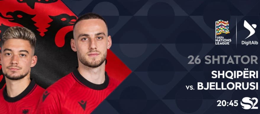 Kuqezinjtë nisin misionin e ri në UEFA Nations League, përballja e parë nesër me Bjellorusinë!