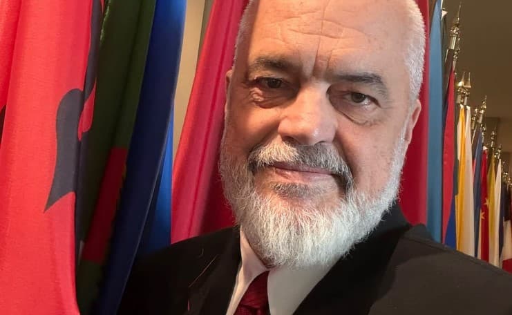 Kryeministri Rama para fjalës në Asamblenë e Përgjithshme të OKB: Krenar për Shqipërinë!