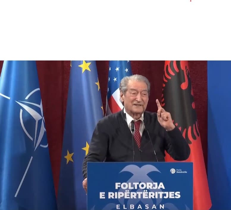 “Jemi në kilometrin e fundit”- Berisha nga Foltorja e Elbasanit: Shqipëria ngjan me një të sëmurë në urgjencë, ripërtëritja e PD është jetike