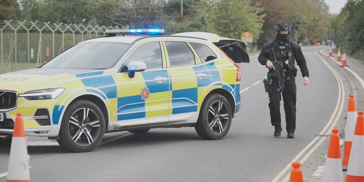 Pesë të arrestuar pranë bazës ajrore britanike – hetohen për përgatitje të aktit terrorist