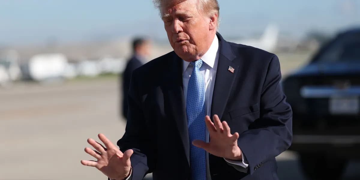 Trump përshëndet arrestimin e pesë të dyshuarve pranë bazës ushtarake britanike: Fantastike, po përgatiteshin të shkaktonin dëme të mëdha