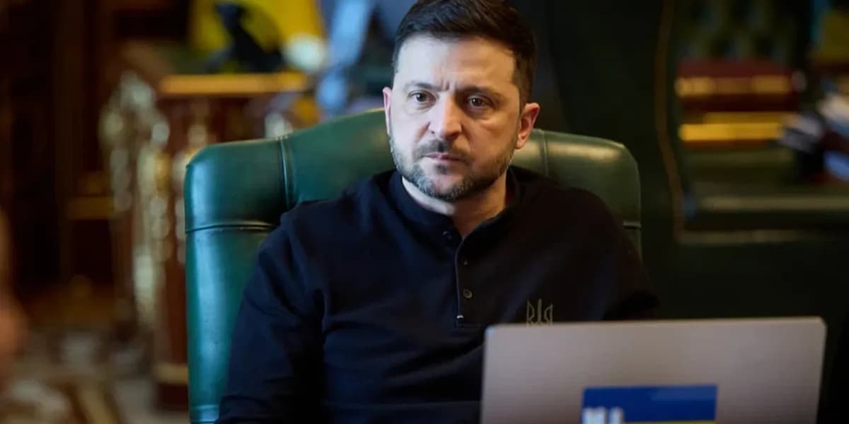 Zelensky: Sulmet ruse dëmtojnë rezidencën e ambasadorit saudit në Kiev