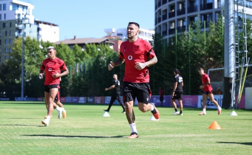 UEFA Nations League/ Kombëtarja mbyll përgatitjet për ndeshjen ndaj San Marinos, ja si paraqitet gjendja e lojtarëve!