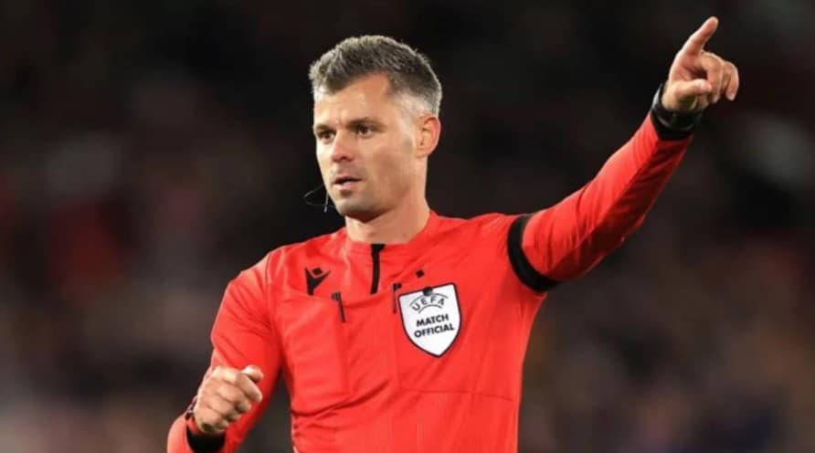Përsëri arbitra shqiptarë në Nations League, pas Juxhin Xhajës, në fushë zbret Enea Jorgji! Ja ndeshja që do gjykojë