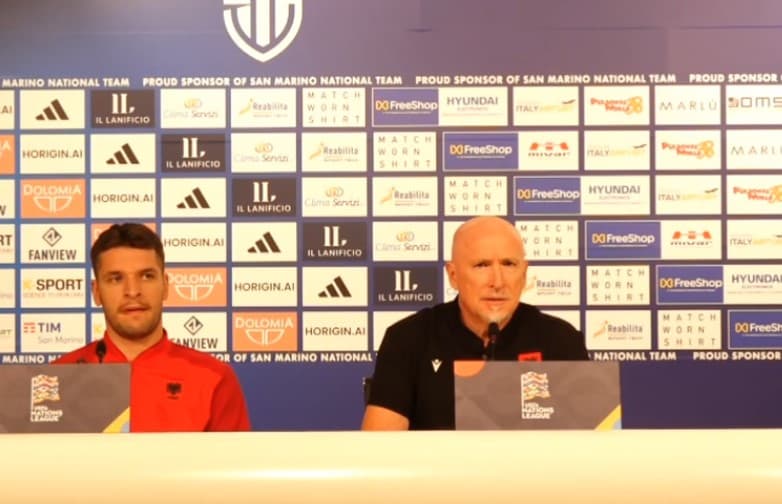 Nations League/ Sfida kundër San Marinos, Gjimshiti: Synojmë vendin e parë! Maran: Ndeshje të tilla ndihmojnë për mentalitetin e skuadrës