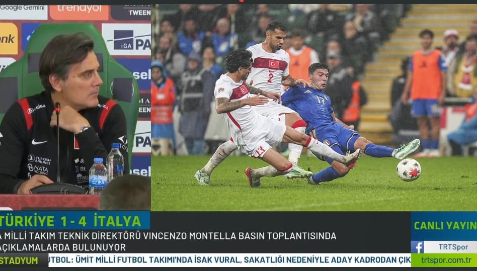 “Nuk meritonim vërshëllimat”! U mposht me 4 gola nga Italia, Montela e ka me tifozët turq: Nuk e prisja pas asaj që kemi bërë e vitet e fundit