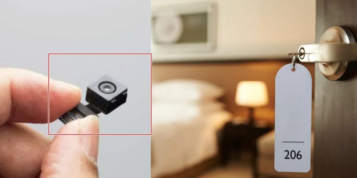 Si të zbuloni nëse ka kamera të fshehta në hotel me një truk të thjeshtë?