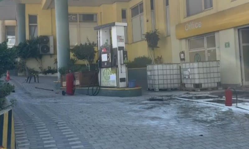 Sarandë/ Shpërthim i fuqishëm në pikën e një karburanti, plagosen 2 persona