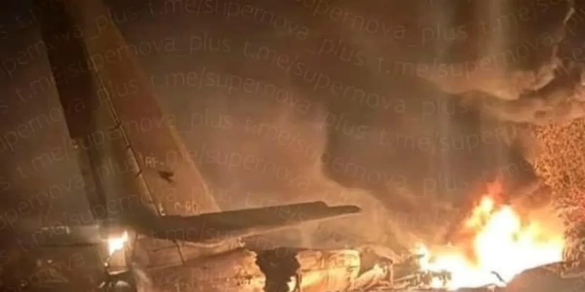 Rrëzohet aeroplani bombardues rus – humbin jetën gjashtë anëtarë të ekuipazhit