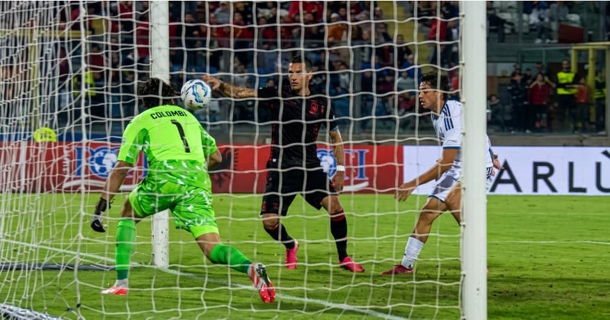 Liga e Kombeve/ Shqipëri për Europian! Kombëtarja fiton me ‘tripletë’ ndaj San Marinos dhe merr vendin e parë në grup (VIDEO)