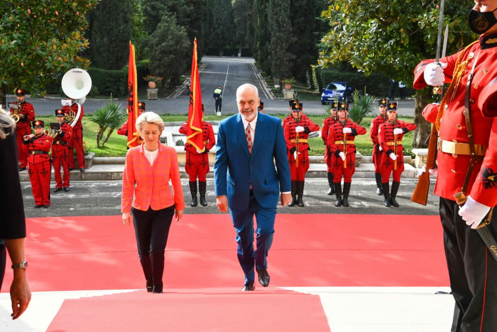 Von der Leyen nis nga Tirana turin në Ballkan: Zbardhet agjenda e vizitës në katër vendet e rajonit