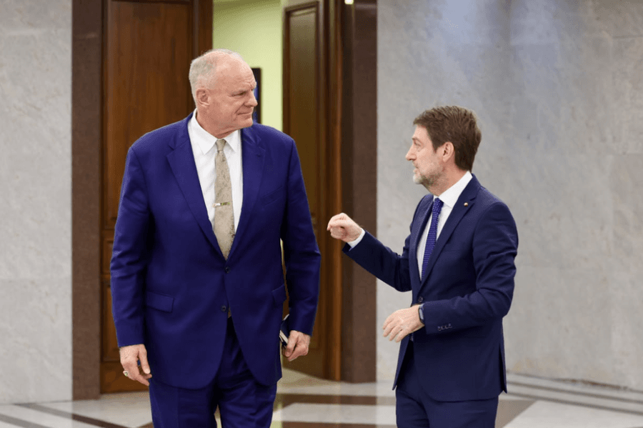 Pas Ramës, Wendt takon Hoxhën: Forcim të partneritetit strategjik dhe zgjerim të investimeve