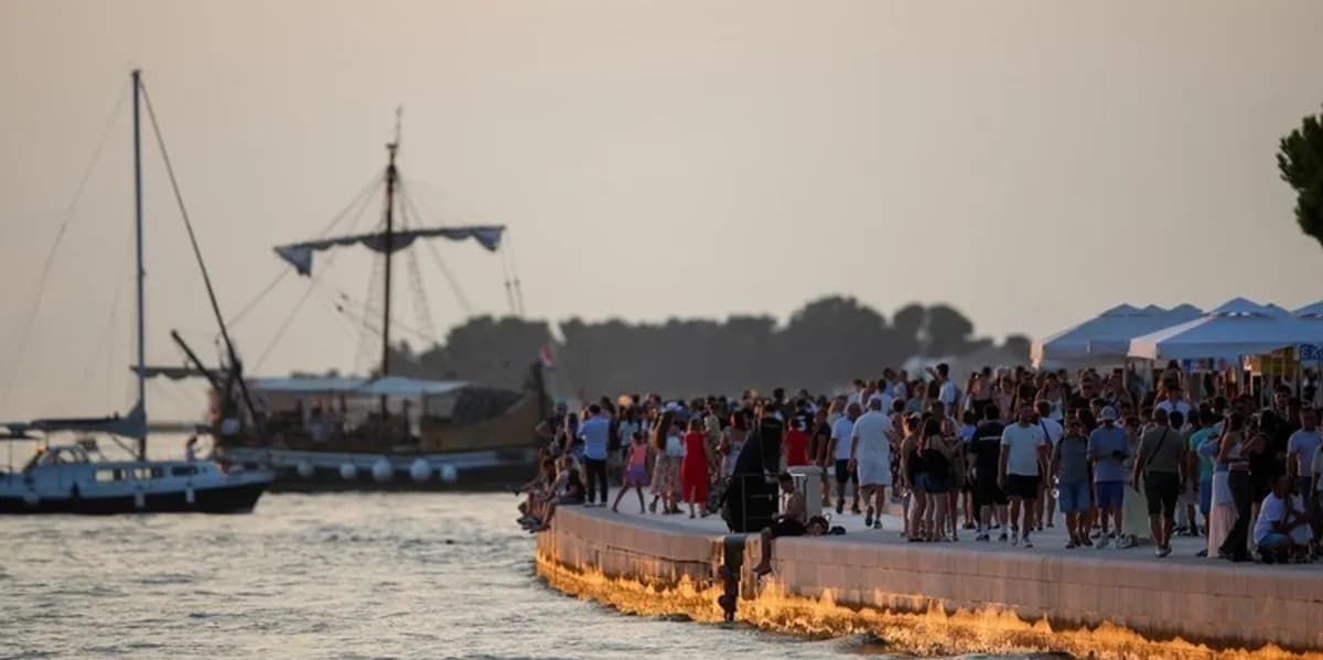 Për gjashtë muaj, Kroacia fitoi 4.5 miliardë euro nga turizmi