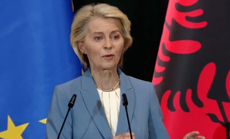 Pas Shqipërisë, von der Leyen sot në Kosovë, në fokus rruga drejt BE-së
