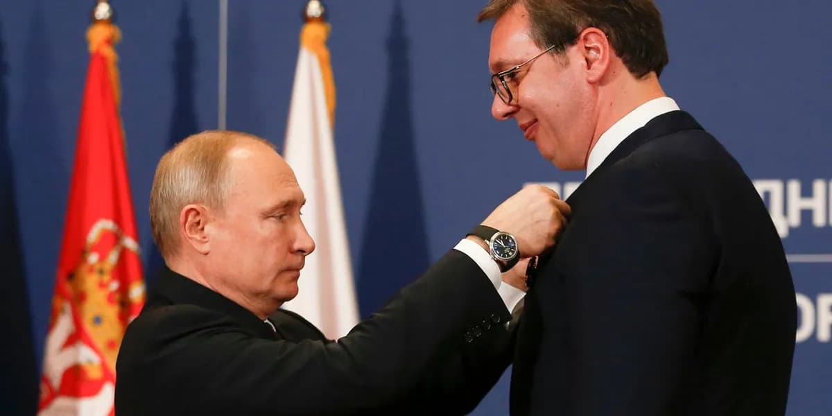 Putin lavdëron Serbinë për refuzimin e sanksioneve ndaj Rusisë: Shpresoj që Vuçiq të bëhet kryeministër