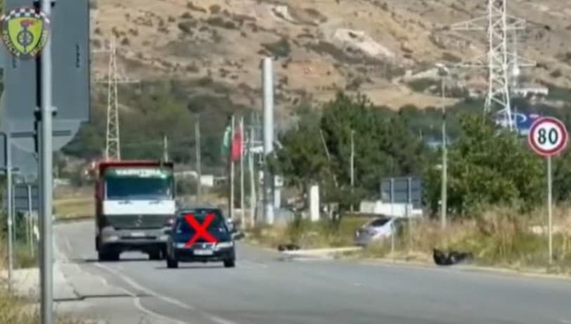 Kontrolle me kamera inteligjente në Korçë, Rrugorja ndëshkon 257 shoferë për parakalime të gabuara