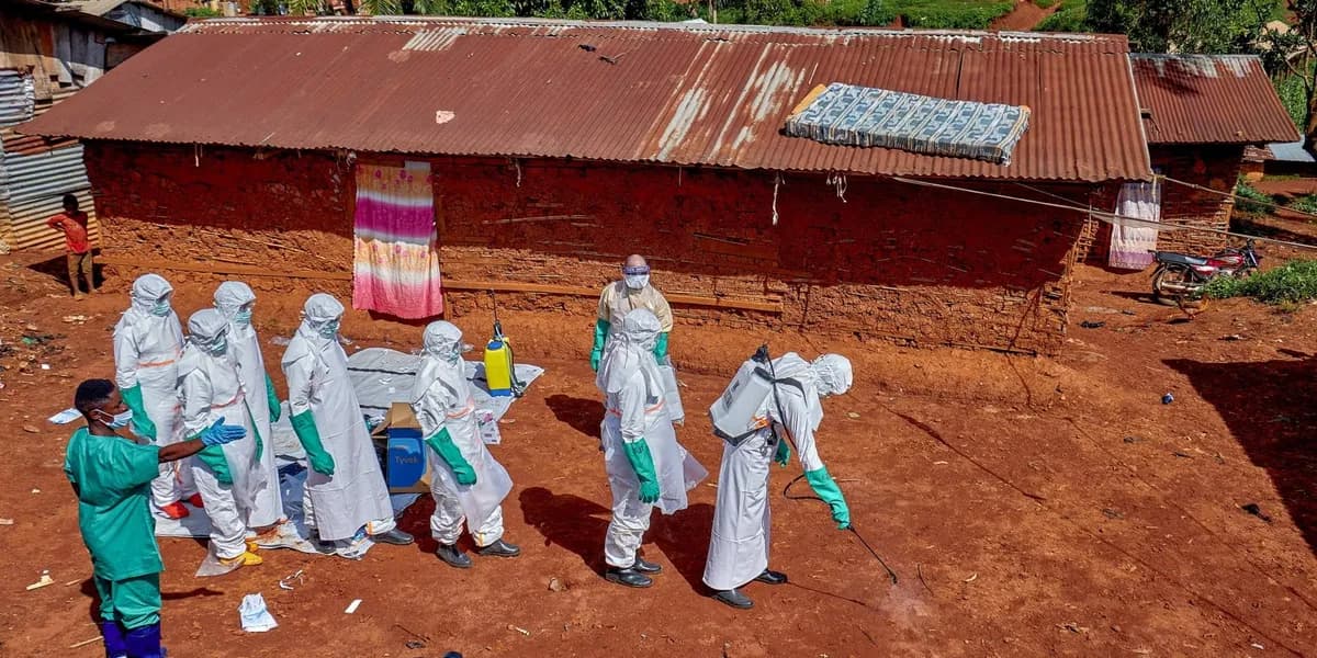 Shpërthimi i Ebolës në Kongo, mbi 8 mijë raste e 4 mijë viktima