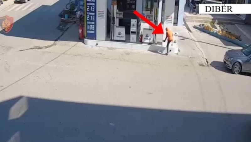 EMRI/ Vendosi bombë të rremë te karburanti dhe i vendosi gjobë 50 mijë euro biznesmenit, RENEA arreston 21-vjeçarin në Dibër! Ja çfarë e tradhtoi (FOTO)