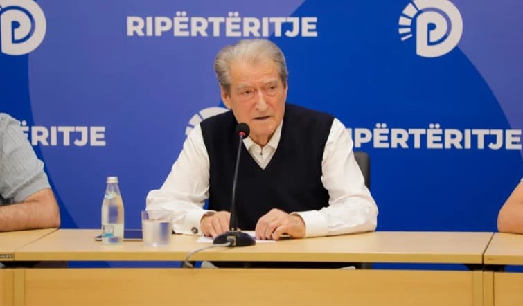 “Për shkak të situatës po këshillohem me ju”- Berisha mbledh Federatën e Opozitës dhe u ankohet: Rama po përdor 83 mandatet për pushtet dhe Territorialen