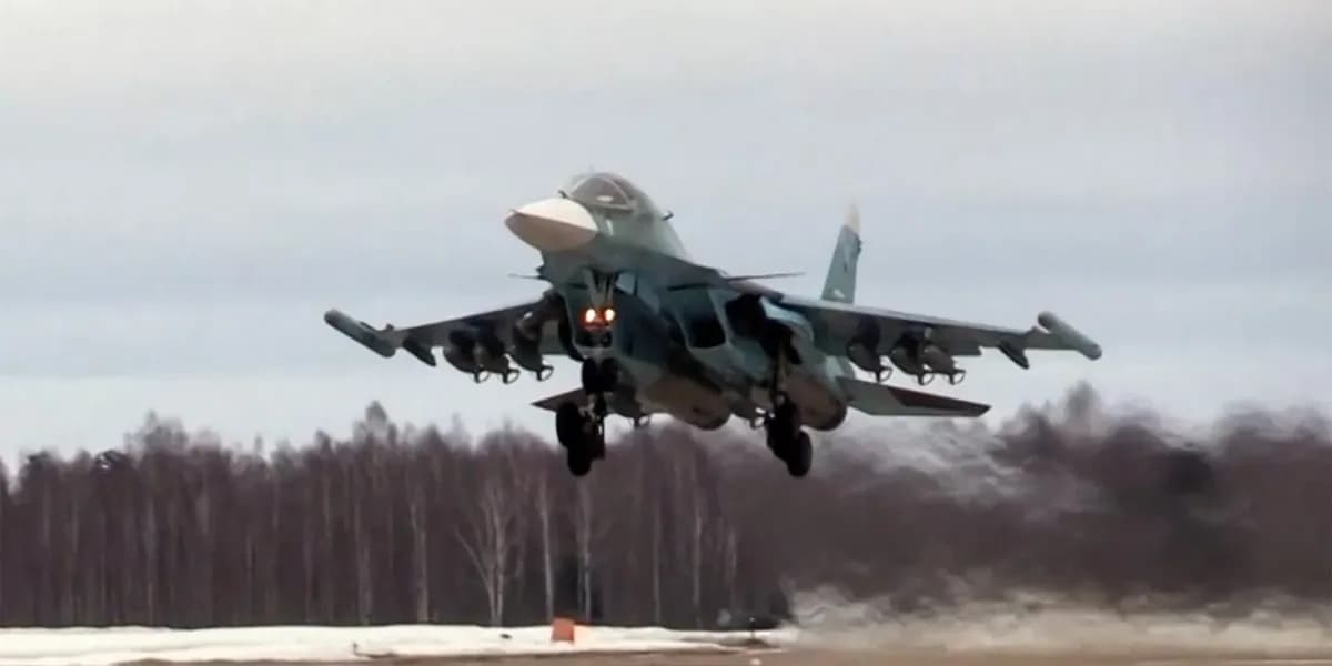 Ukraina godet një bazë ajrore ruse, SBU thotë se shkatërroi aeroplanë Su-35 dhe Su-34