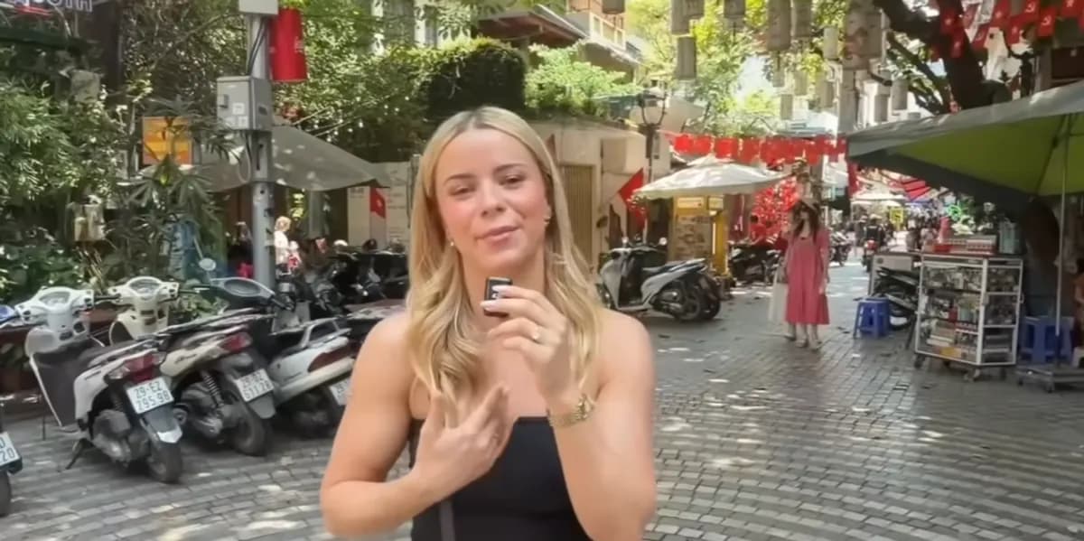 Influencerja vizitoi qytetin më të lirë në botë, një pjatë me ushqim i kushtoi vetëm 75 centë