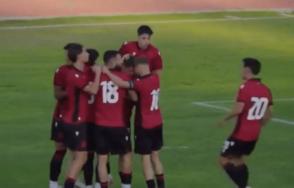 VIDEO/ Shqipëria i shkoi pranë përmbysjes së madhe me Ukrainën U-21, Erald Maksuti shënon golin me peshë