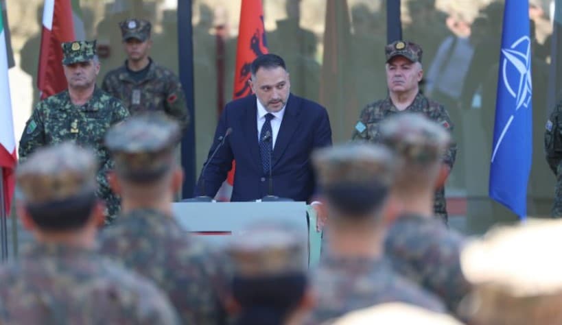 Ministri Nufi: Modernizimi i arsimit ushtarak sipas standardeve euroatlantike, prioritet i qeverisë shqiptare!