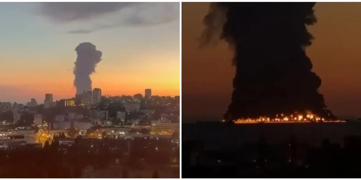 Anija përfshihet nga flakët në brigjet e Socchit të Rusisë