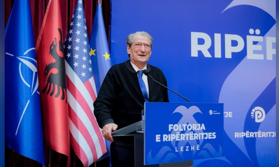 Berisha nga Lezha: Do rikthejmë rritjen ekonomike në mirëqenie për xhepat e qytetarëve! Do vendosim minimumin jetik 200 euro