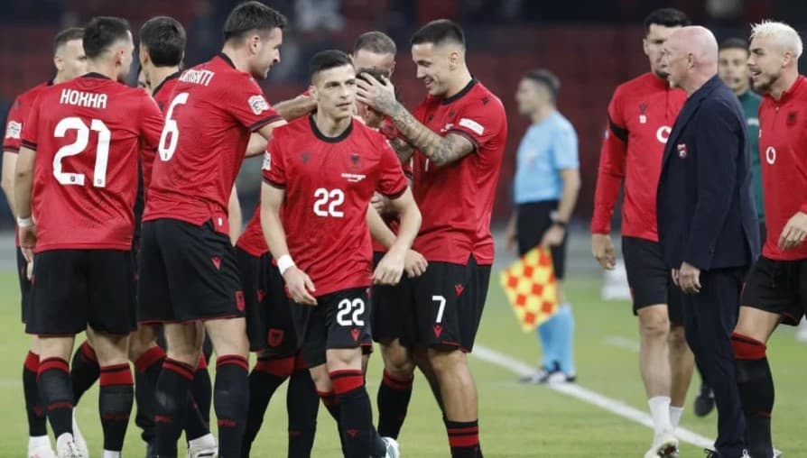 VIDEO/ Shqipëria fiton me frymën e fundit, VAR dhe penalltia e shpëtojnë nga turpi, Asllani hero me dopjetë! Kuqezinjtë në vendin e parë, Bjellorusia mund Finlandën (RENDITJA)