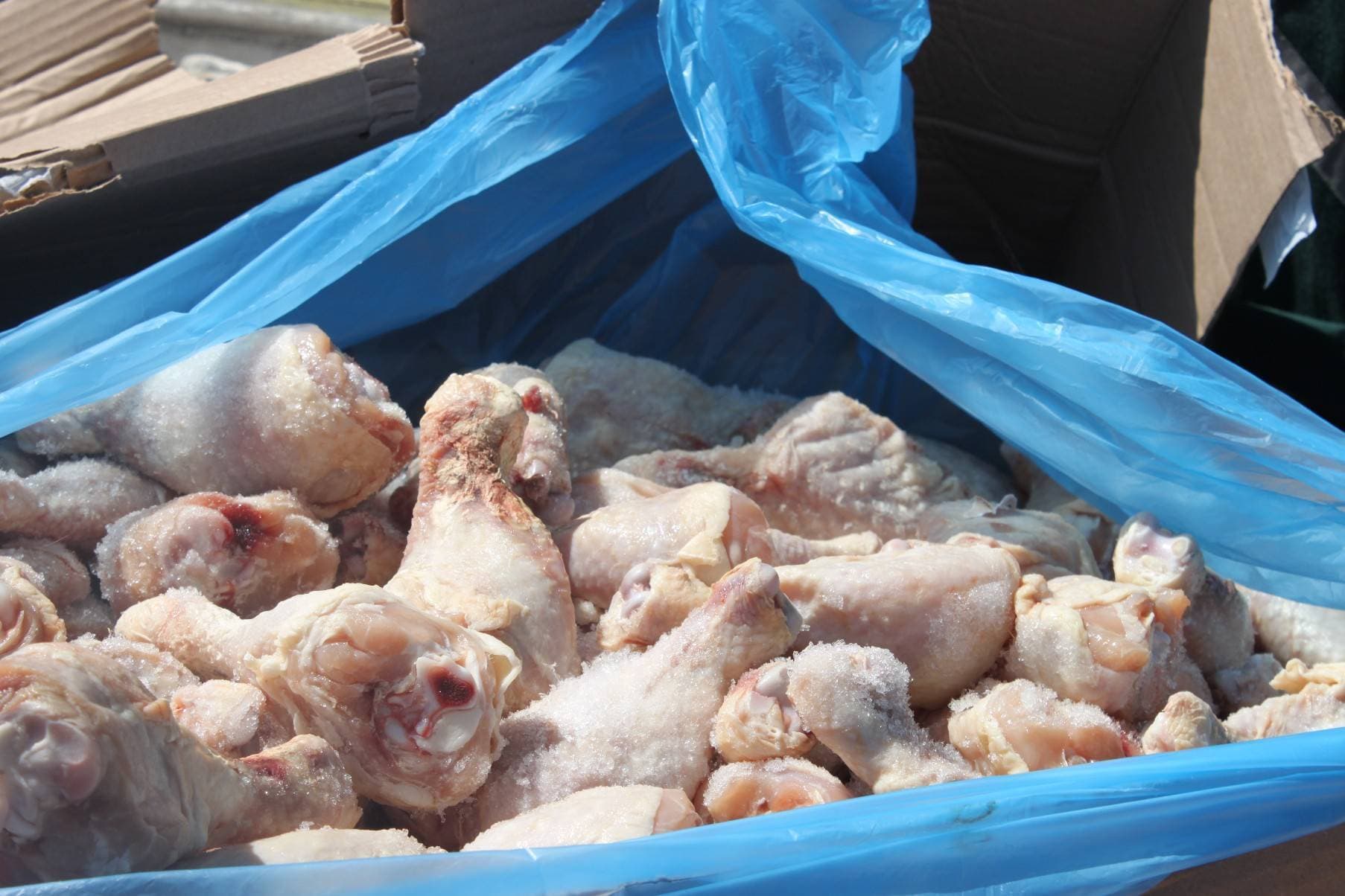 Mish pule nga Brazili, zbulohen dy raste të dyshuara! Njëri produkt u bllokua dhe tjetri u gjurmua pas tregtimit