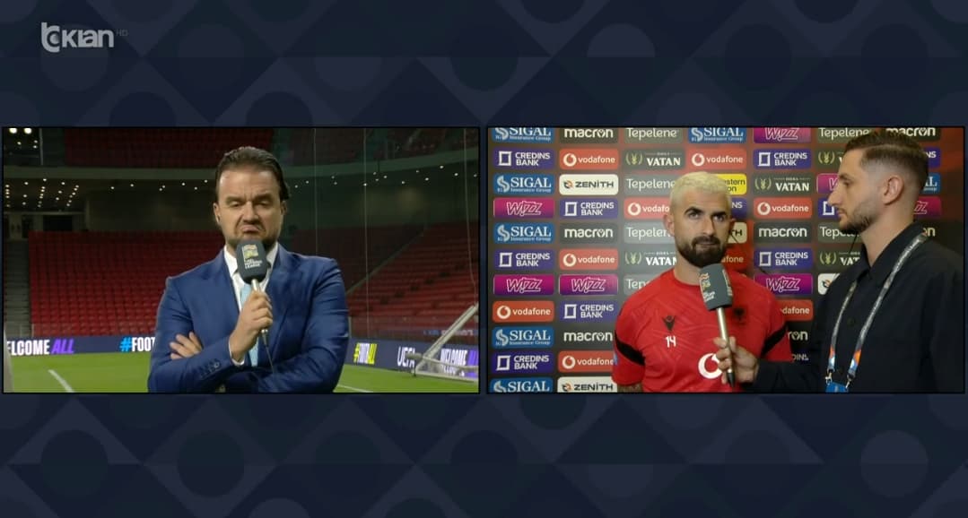 “Të falenderojmë fatin që morëm penalltinë në fund”, Elseid Hysaj: Shqipëria vuan sepse nuk i shënon rastet që ka