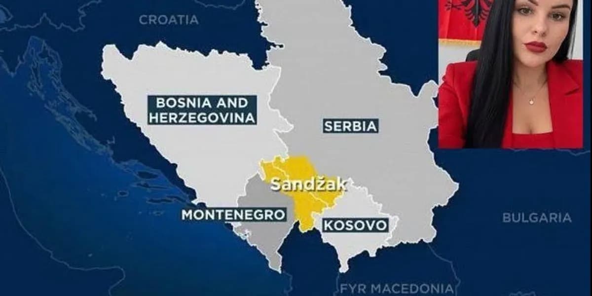 Amina Nuraj, kandidatja e parë shqiptare nga Sanxhaku për deputete në Parlamentin e Serbisë