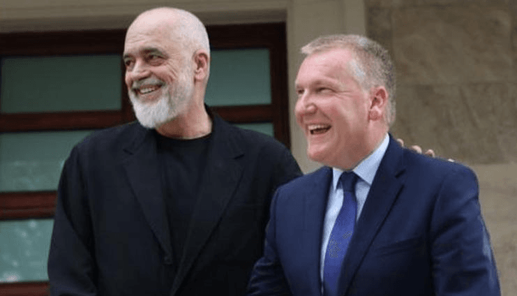 Komisioneri McGrath pas takimit me Ramën: Shqipëria e ka vendin në BE, është në krye të procesit të anëtarësimit