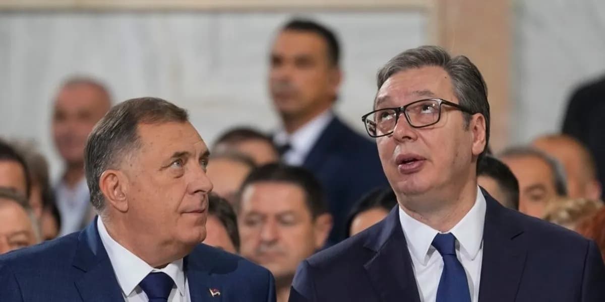 Stradner: Trump duhet të distancohet nga Dodiku dhe Vuçiqi, të dy janë kukulla të Putinit dhe Xi Jinpingut