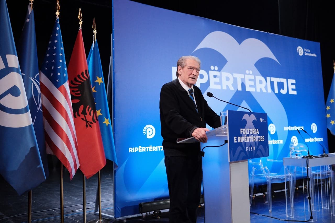Berisha: Shqiptarët na votojnë vetëm nëse ripërtërihemi dhe paraqesim një vizion të ri