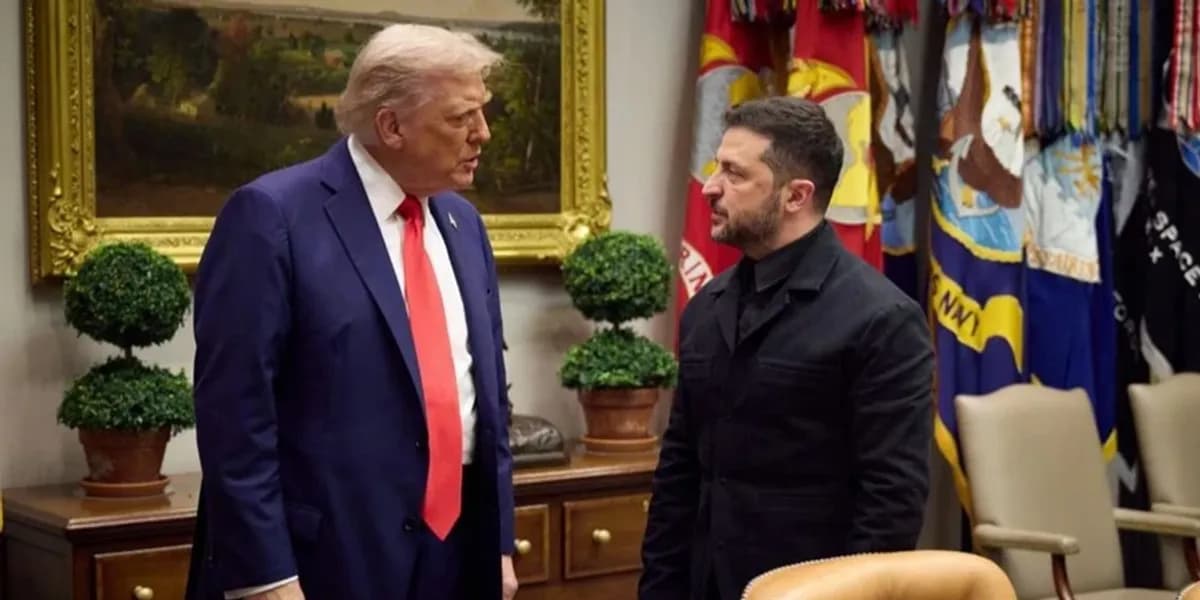 Trump reagon me një “OK” pasi i thanë se Zelenskyy e quajti të dobët