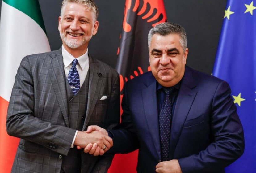 “Hap tjetër për memorandumin e MAXXI”- Blendi Gonxhja pret në takim ministrin e Kulturës së Italisë: Dy vendet tona i lidh miqësia e hershme!