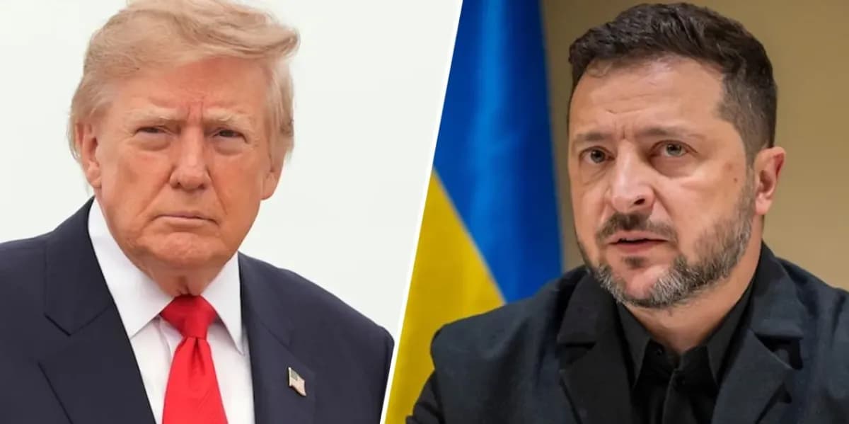 Vjen reagimi i Zelenskyt pasi Trump njoftoi ‘një armëpushim energjetik’ ndërmjet Ukrainës dhe Rusisë