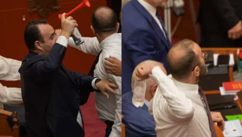 Gjuajtën me vezë dhe ujë Ramën dhe socialistët në Kuvend, Etika merr vendimin për Bardhin dhe Balliun! Ja me sa ditë përjashtohen