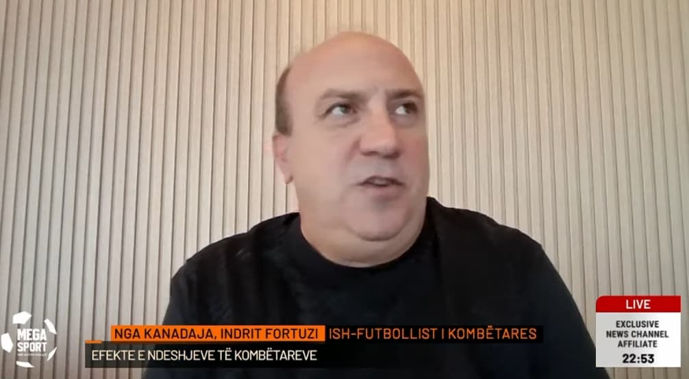 “U çudita! Jam golashënuesi më i mirë te Tirana dhe nuk më përmendet emri”, Fortuzi shpreh hapur pakënaqësinë: Historia është histori