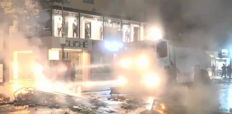 “Nuk kishte studentë”- Eksperti i sigurisë: Nuk kishte asnjë element demokratik në protestën e sotme! E pamë më 1997…