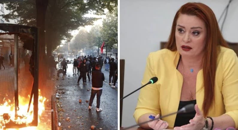 Lëndimi i gazetarëve gjatë protestës, kryetarja e AMA-s: Policia të garantojë sigurinë e tyre, tregoni kujdes!