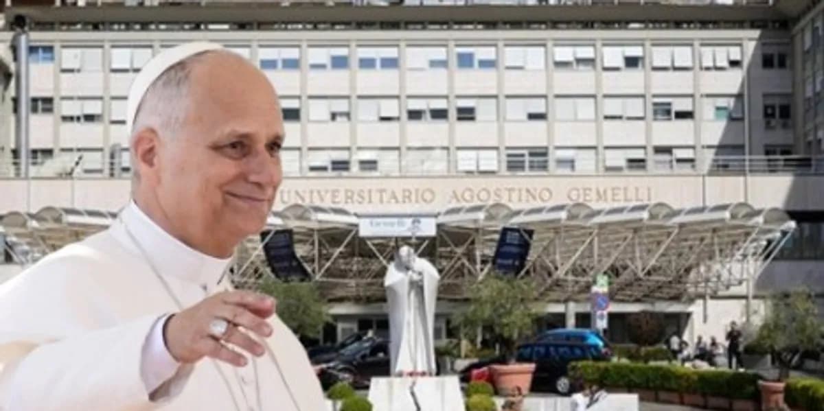 Papa Leo XIV dërgohet në spital